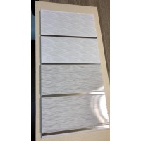 Factory Price of Quality Lebanon Market PVC Gypsum Ceiling Board / PVC Panel Gypsum Board False Ceiling From China