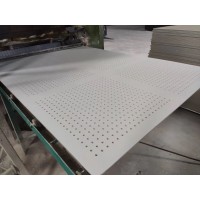 Perforated PVC Laminated Gypsum Ceiling Board